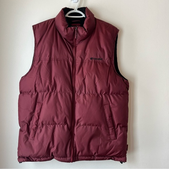 Fahrenheit weather gear winter men’s puffer vest back to the future - Picture 1 of 8